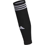 Adidas Copa 2-Piece Calf Sleeve Socks, Black/White