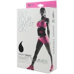 Sweet Sweat Waist Trimmer, by Sports Research - Matte Gray - XL