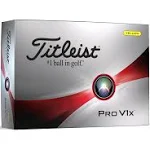 Titleist Pro V1x Golf Balls