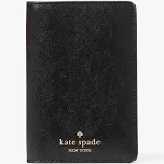 Kate Spade Madison Passport Holder, Black