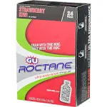 GU Energy Roctane Ultra Endurance Energy Gel, Vegan, Gluten-Free, Kosher, and Dairy-Free On-The-Go Sports Nutrition for Running, Biking, Hiking or Skiing, 24-Count, Pineapple