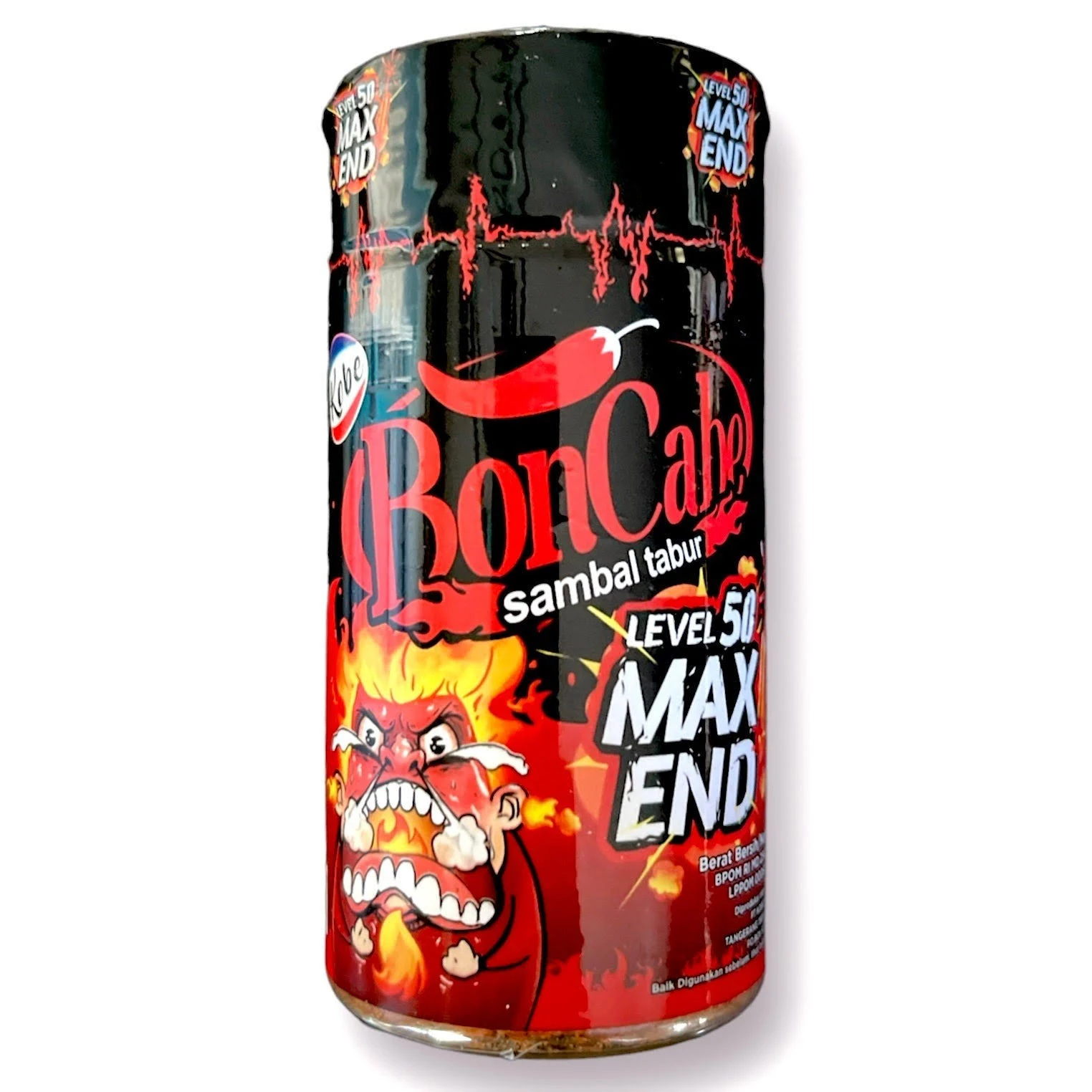 Kobe Bon Cabe Sambal Tabur- Chilli Sprinkles Max End Level-50, 30 Gram (Pack of 1)