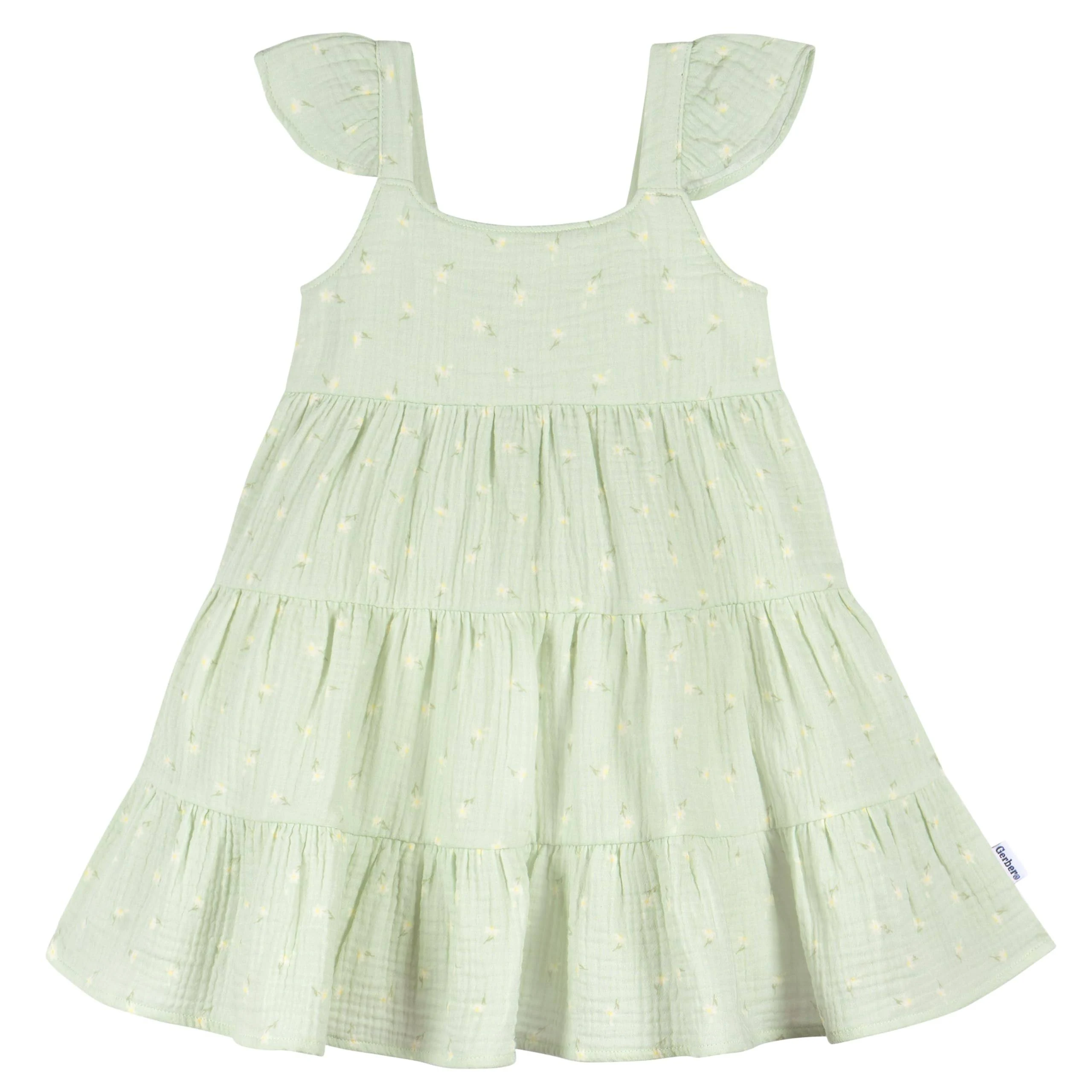 Gerber Toddler Girls Gauze Dress