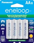 Panasonic Eneloop Rechargeable Batteries