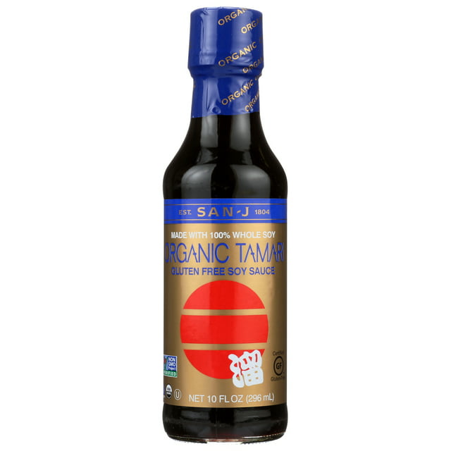 San-J Organic Wheat Free Tamari Soy Sauce