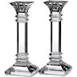 Marquis by Waterford Treviso Clear 8-Inch Candlestick (Set of 2)