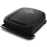 George Foreman 4 Serving Electric Grill and Panini Press