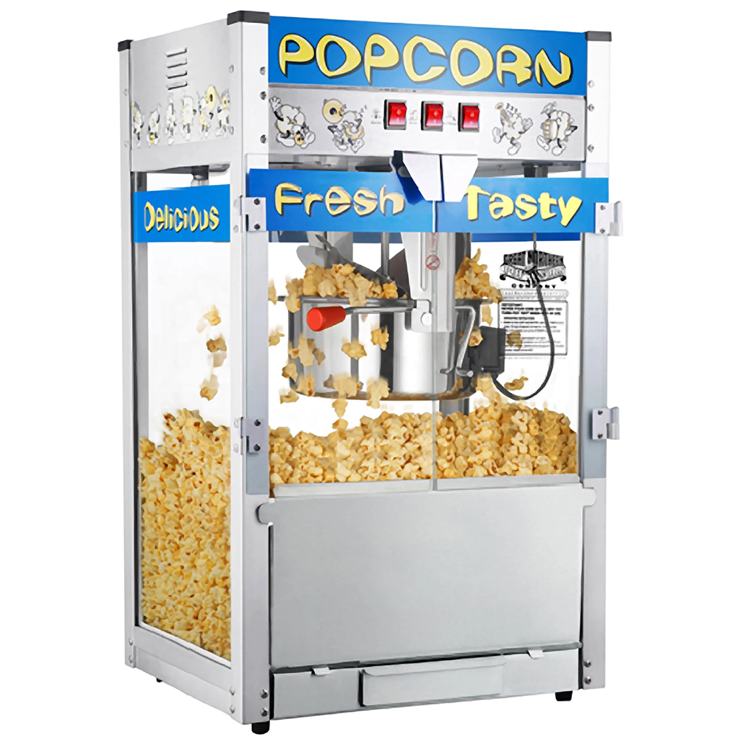 Great Northern Pop Heaven Commercial Popcorn Popper Machine