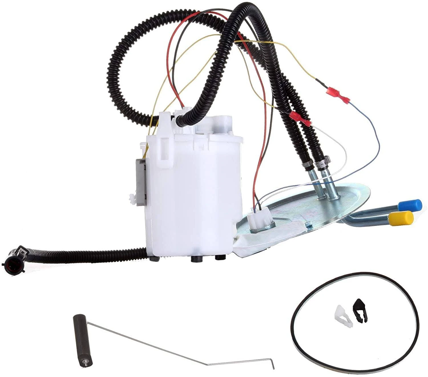 ECCPP Electric Fuel Pump Module Assembly w/Sending Unit Replacement for Ford Super Duty F250 F350 F450 1999 2000 2001 2002 2003 2004 V8-5.4L V10-6.8L E2245M