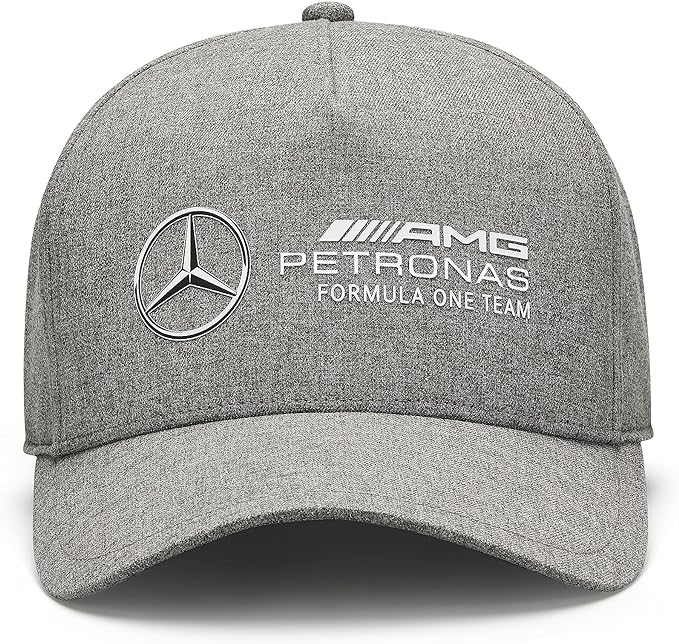 Mercedes AMG Petronas Formula One Team - Racer Hat - Grey - Unisex - Size: One size