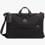 Tumi Alpha 3 Black Garment Bag Tri-Fold Carry-On