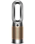 Dyson - Purifier Hot + Cool Formaldehyde - HP09 - Smart Tower Air Purifier, Heater and Fan - White/Gold