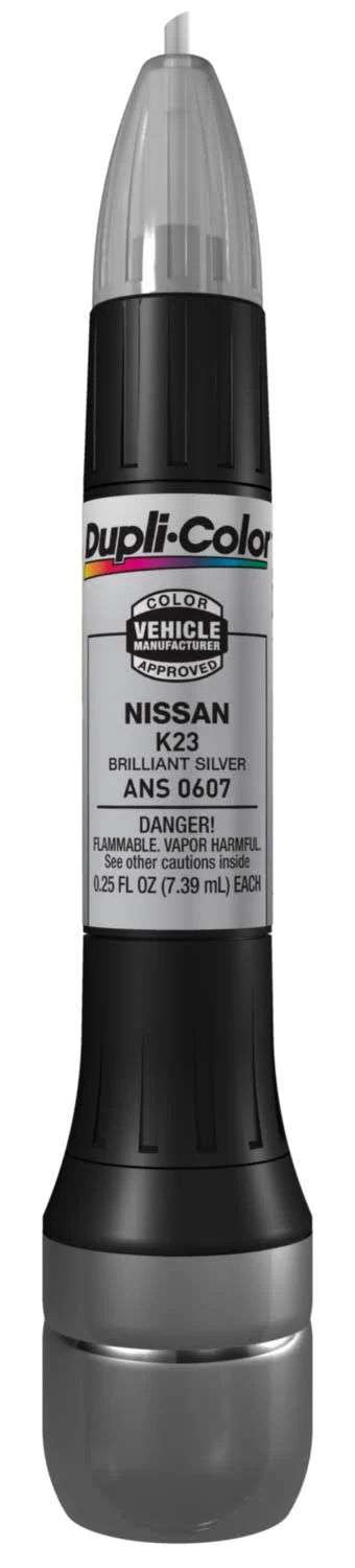 Duplicolor ANS0607: Scratch Fix All-in-1 Nissan Brilliant Silver - JEGS