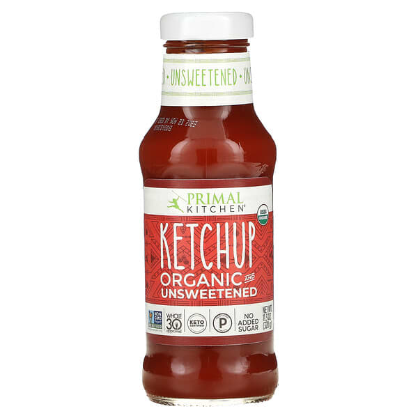 Primal Kitchen Ketchup Organic Unsweetened