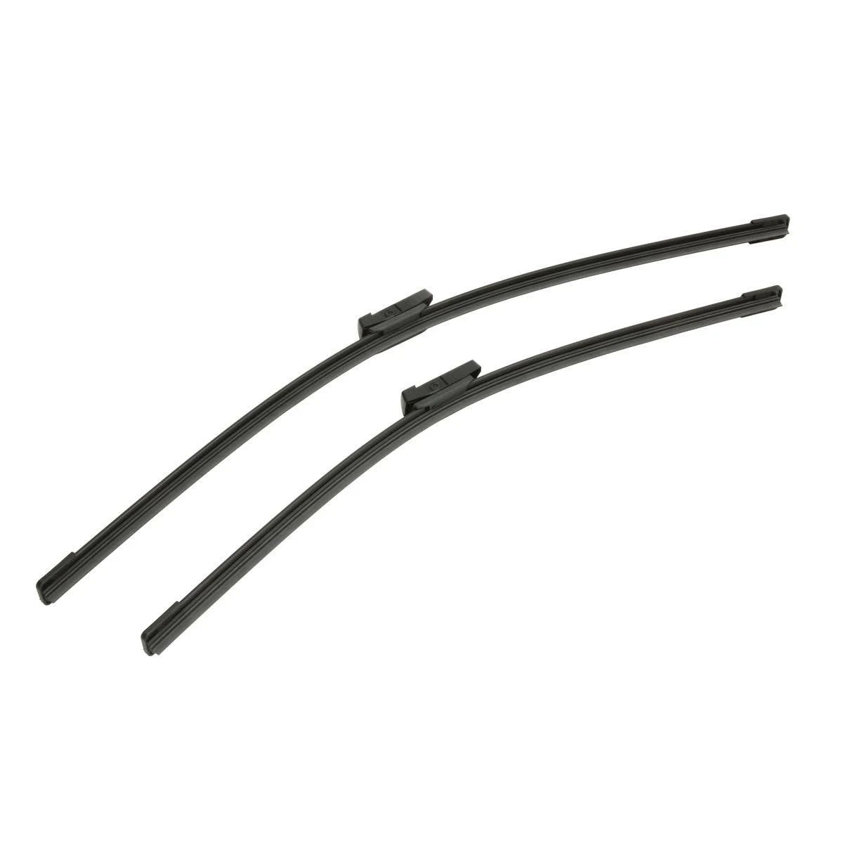 Windshield Wiper Blade Set OE Style Front Bosch 24&#034; + 20&#034; For Audi Porsche Volvo