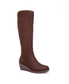 Aerosoles - Women's Binocular Knee High Boot - Knee High Boots with Memory Foam Footbed