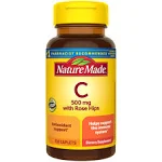 Nature Made Vitamin C 500mg Softgels - 60ct