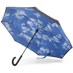 Reverse Close Umbrella with Auto Close Technology