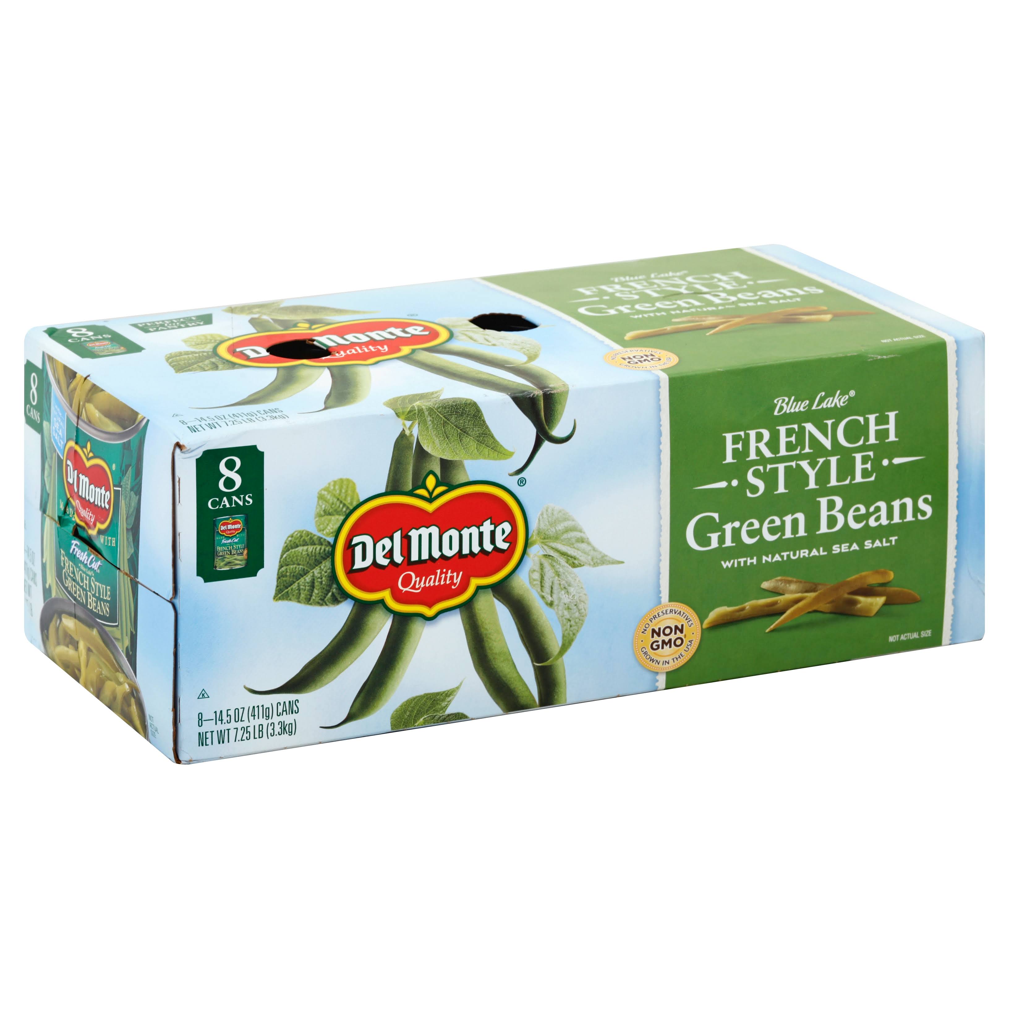 Del Monte Blue Lake French Style Green Beans