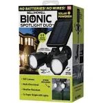 Bell and Howell Bionic Spotlight Duo Solar Outdoor Security Light