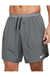 Dri-fit Stride 2-in-1 Running Shorts In Grey