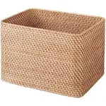 Rattan Rectangular Storage | Home & Office Storage Boxes | MUJI USA Large