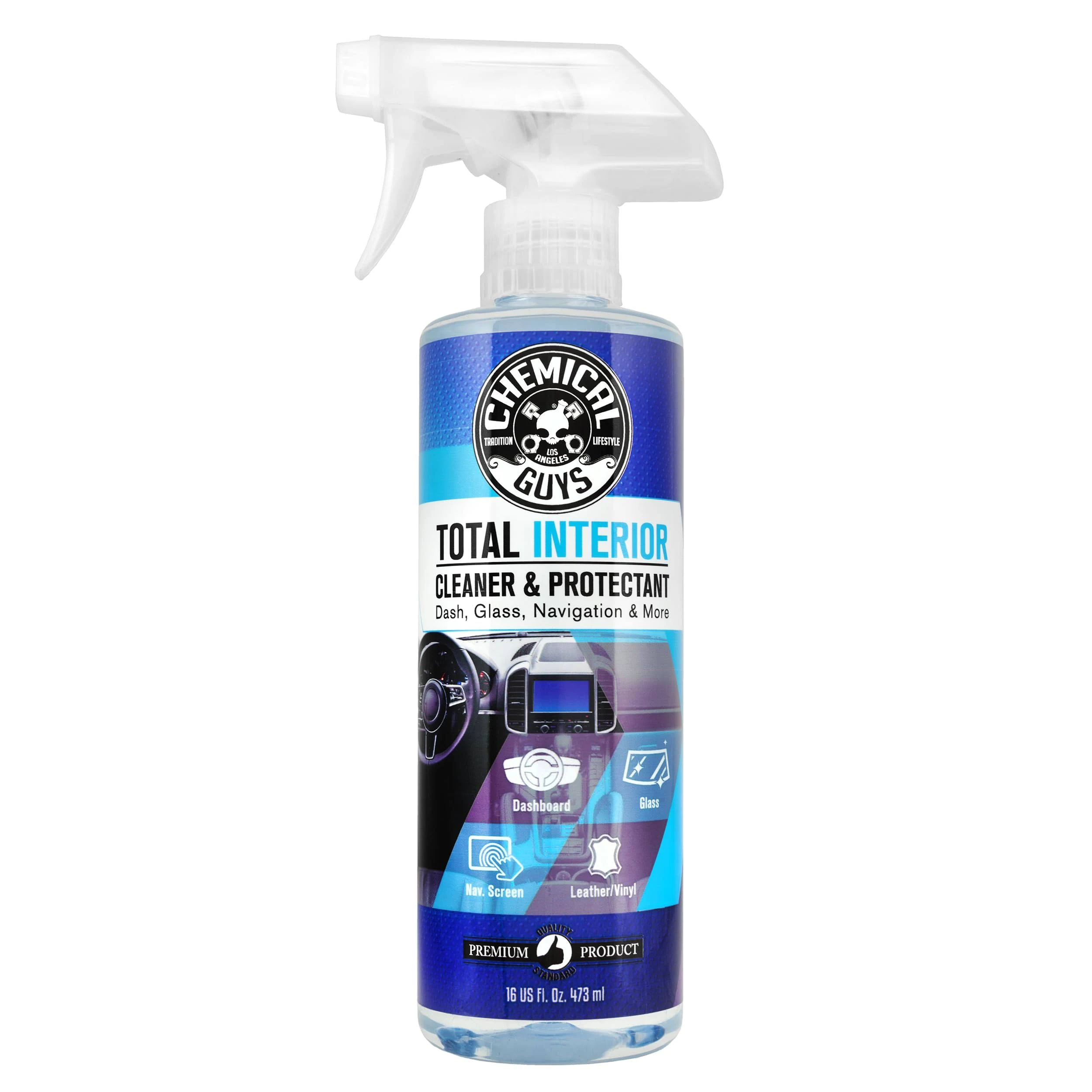 Chemical Guys Total Interior Cleaner and Protectant Spray 16oz