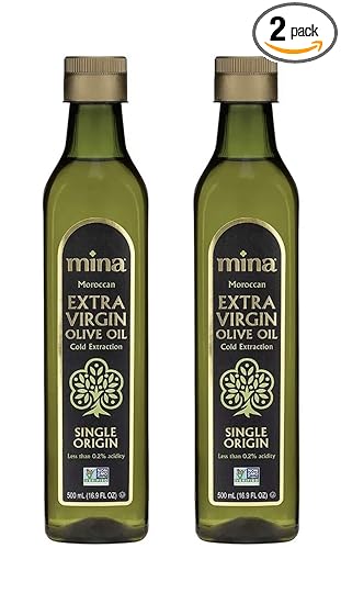 Mina Moraccan Single Origin Extra Virgin Olive Oil, 16.9 fl oz