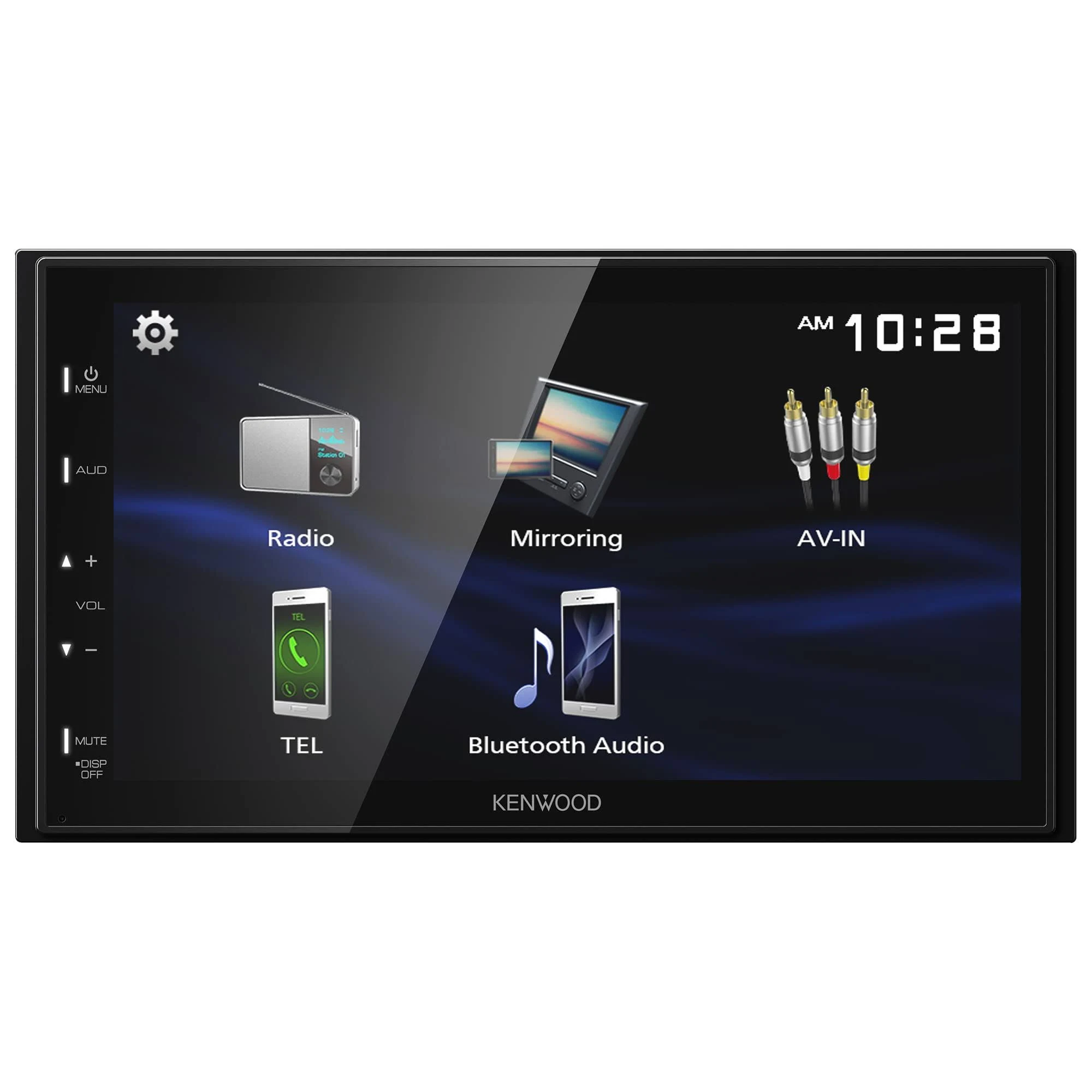 Kenwood 6.8" Digital Multimedia Receiver with Bluetooth