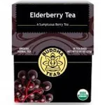 Buddha Teas, Organic Elderberry Tea, 18 Bags