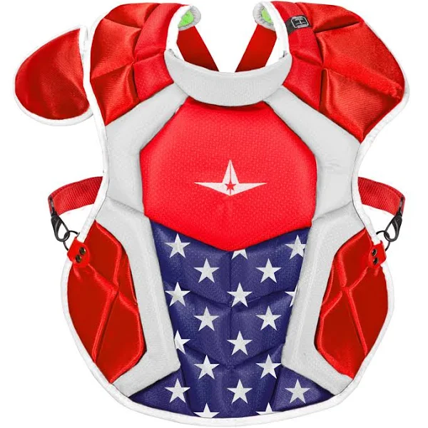 All-Star System 7 Axis USA CPCC1216S7X-USA Intermediate Baseball Chest Protector