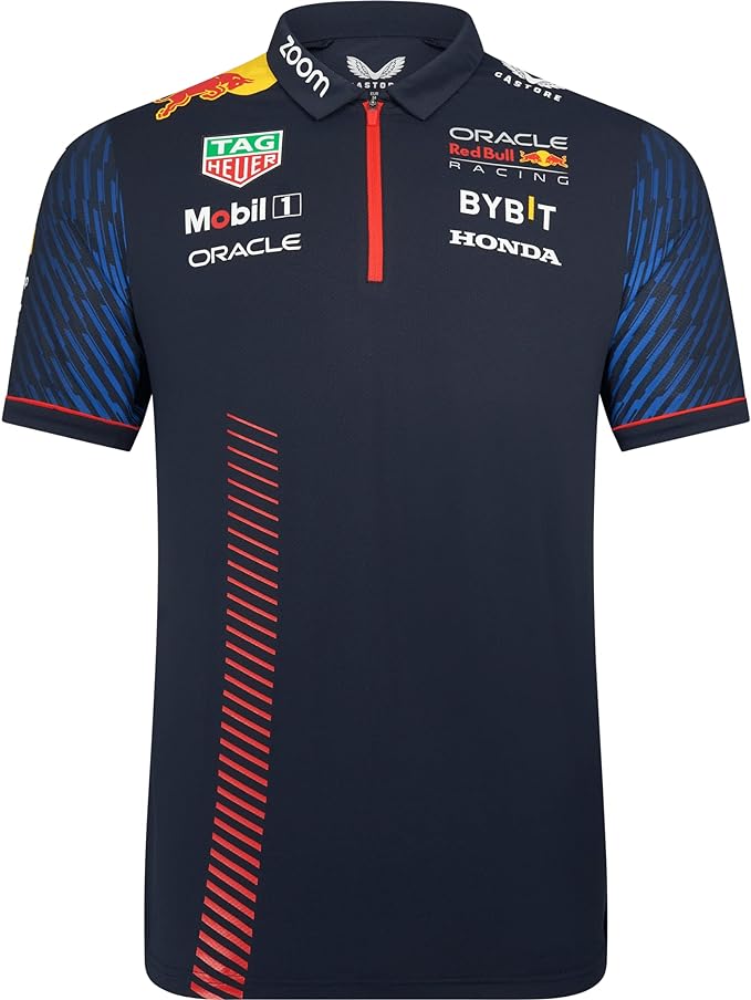 Red Bull Racing F1 Men's 2023 Team Polo Shirt (M)