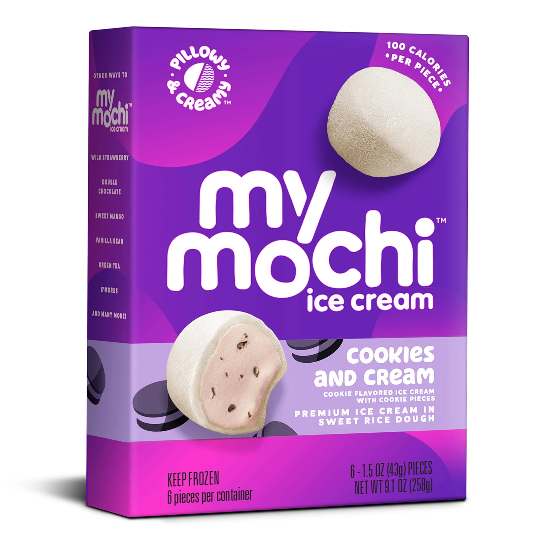 My Mochi Cookies & Cream Ice Cream