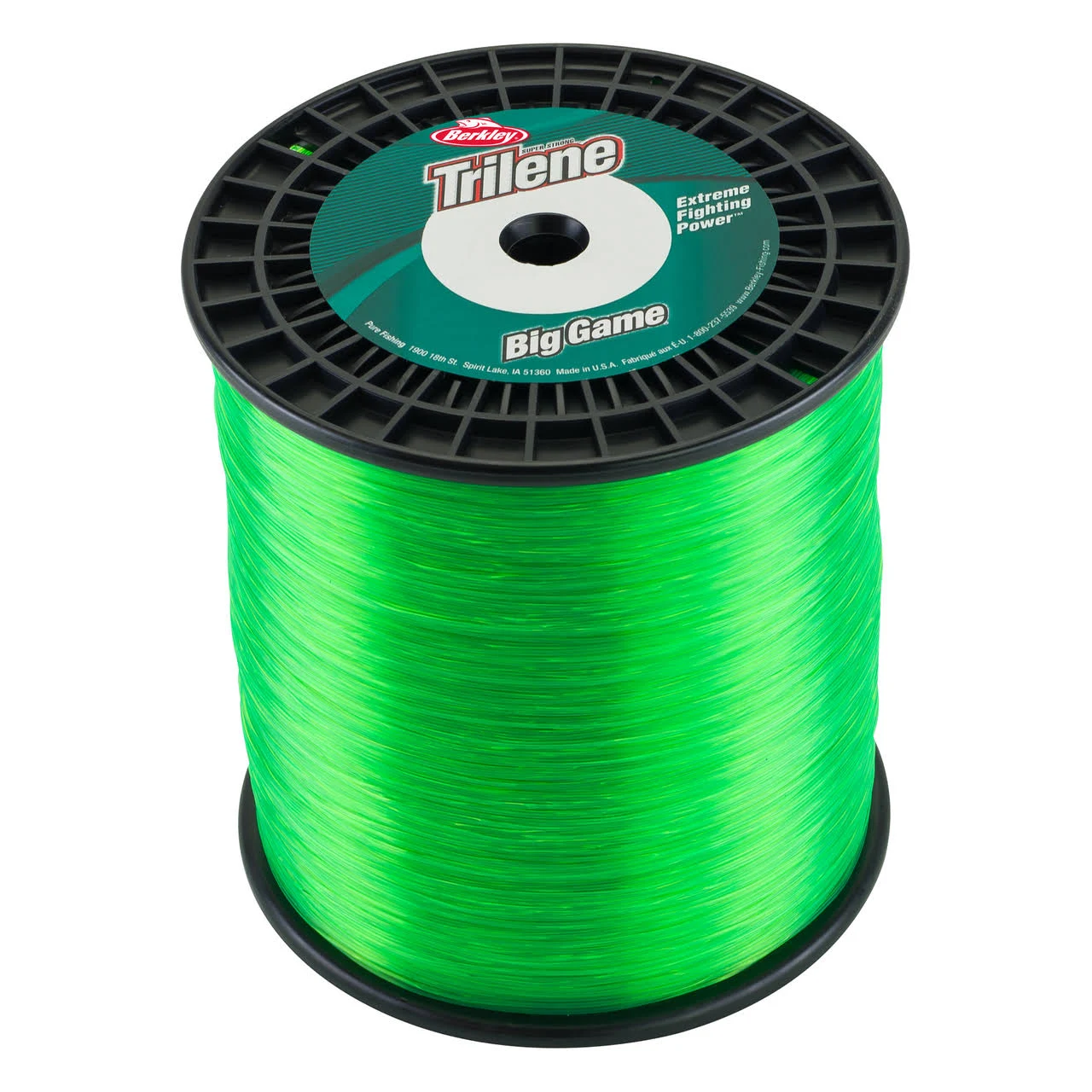 Berkley Trilene Big Game Monofilament Line: 50 lb, Green