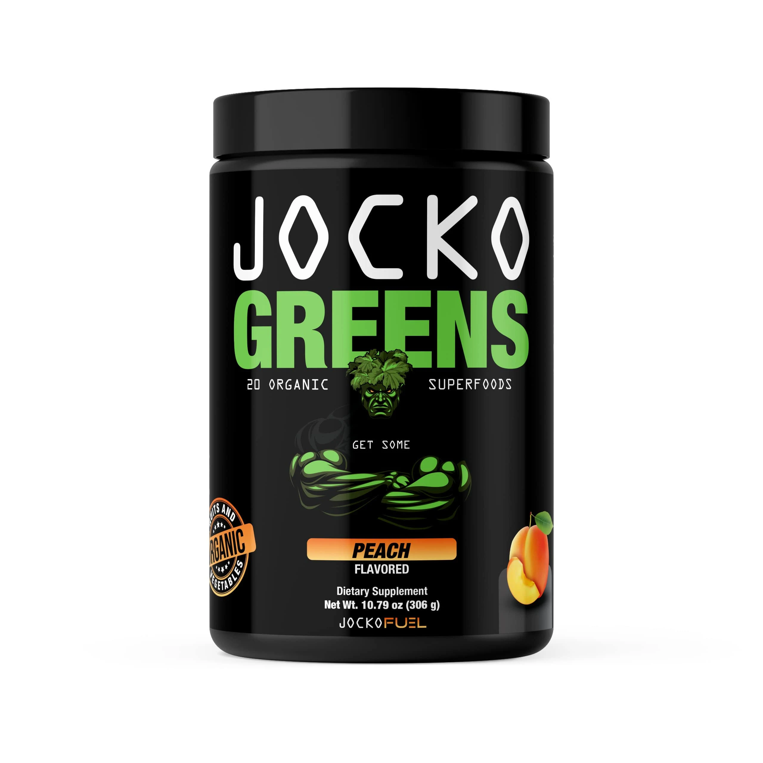 Jocko - Greens Peach