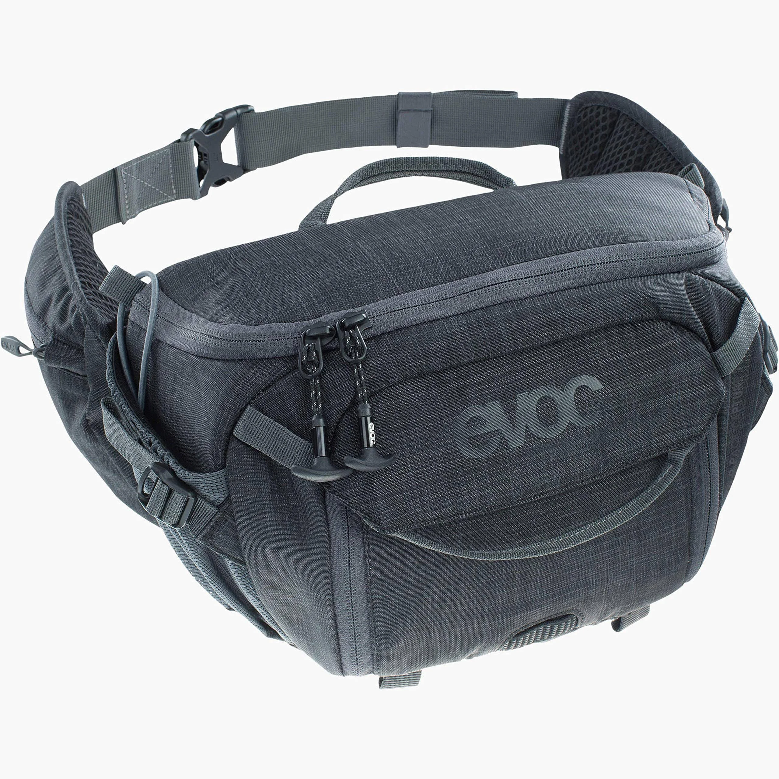 EVOC, Hip Pack Capture 7L, Bag, 7L, Heather Carbon Grey