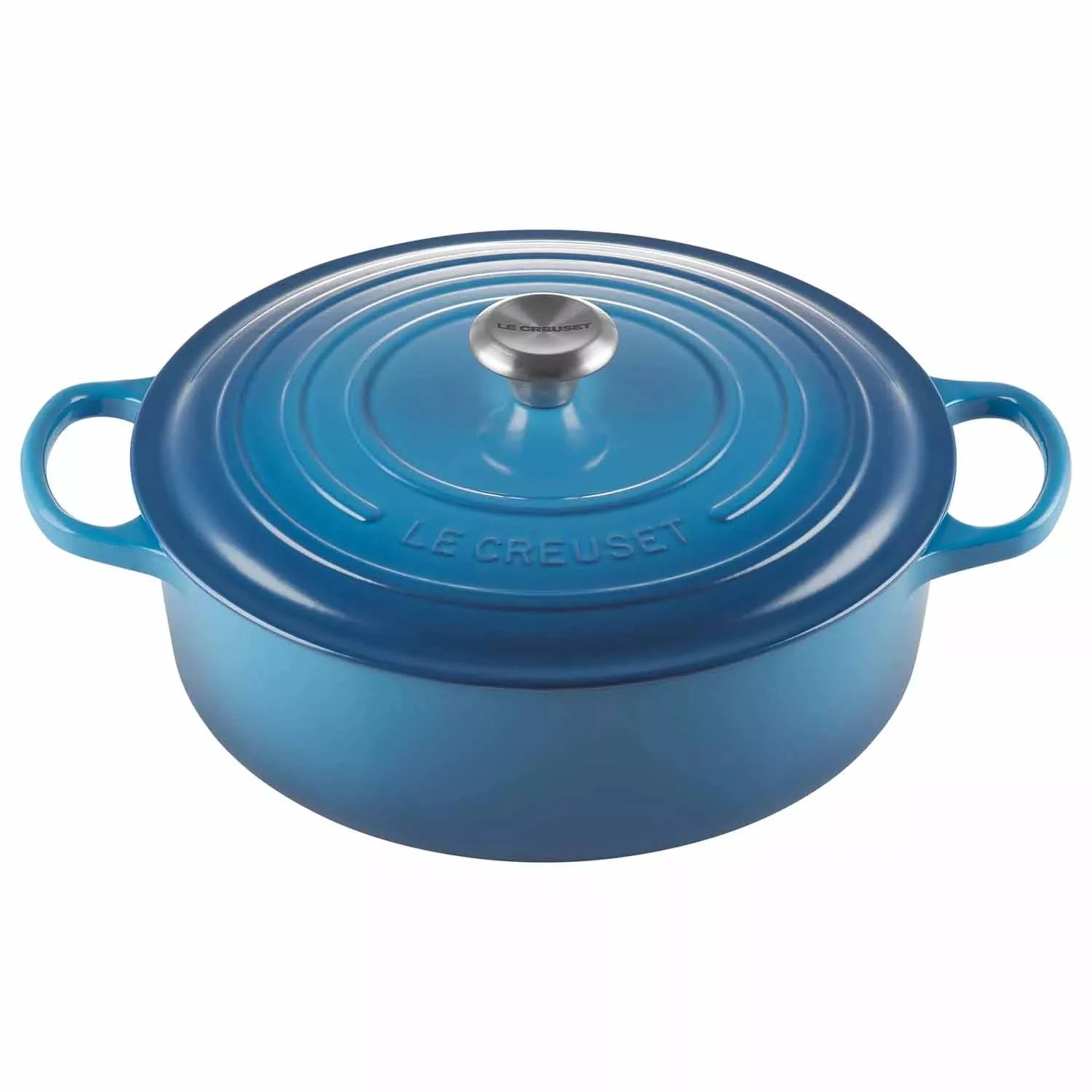 Le Creuset Round Wide Dutch Oven:  6.75 QT, Marseille