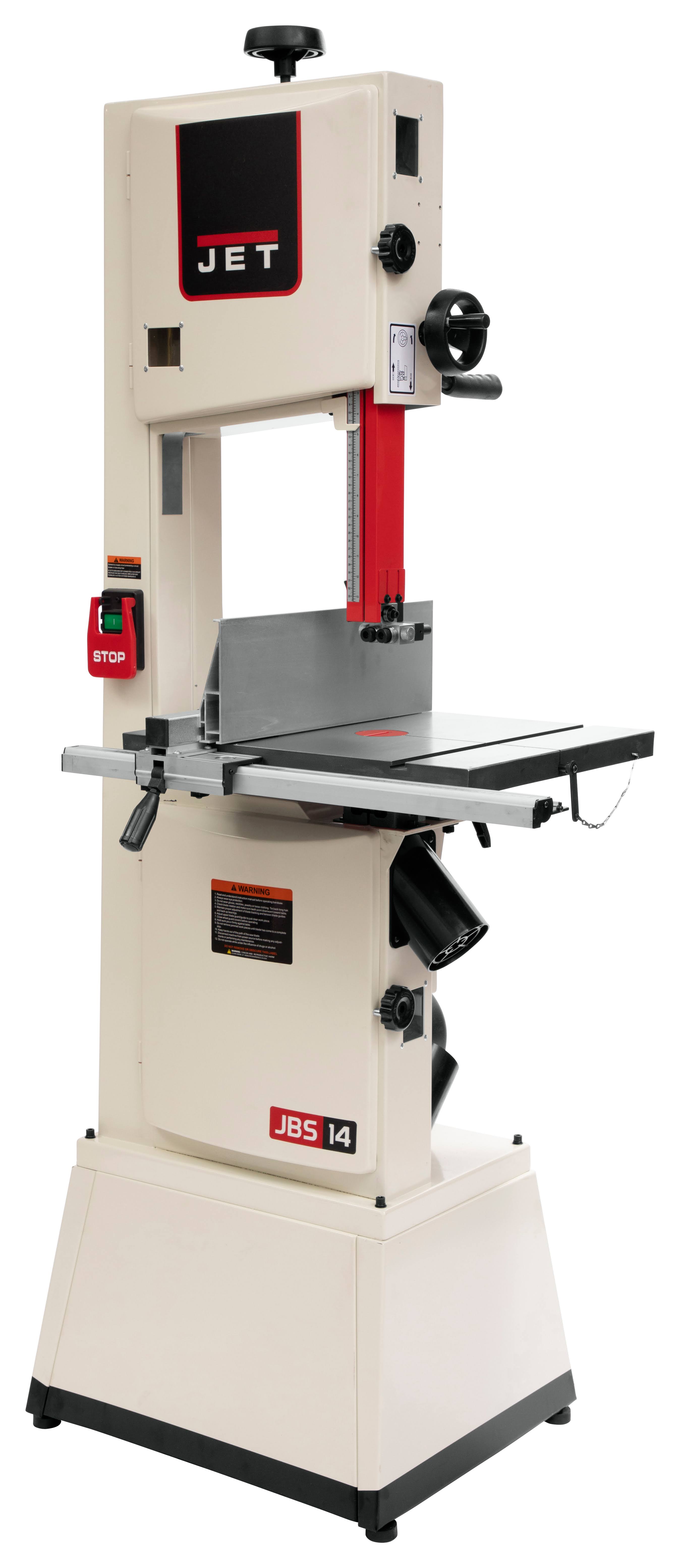 JET JWBS-14SFX 14" Steel Frame Bandsaw