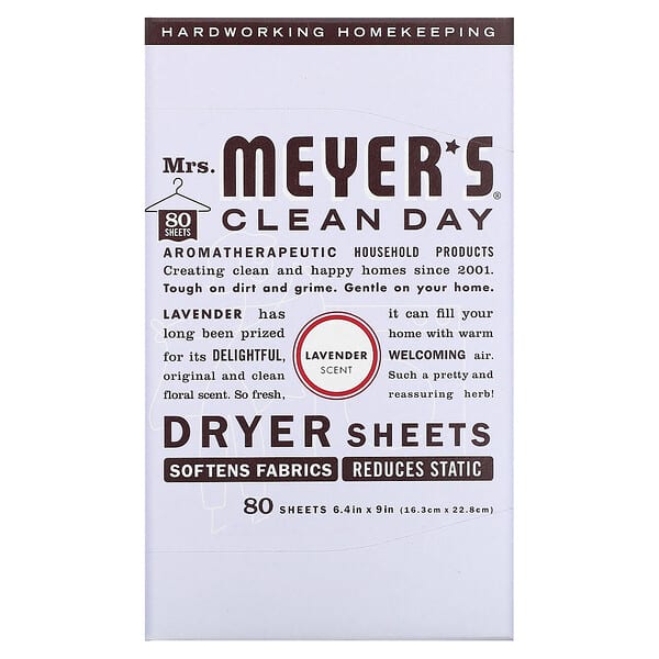 Mrs. Meyer's Clean Day Dryer Sheets