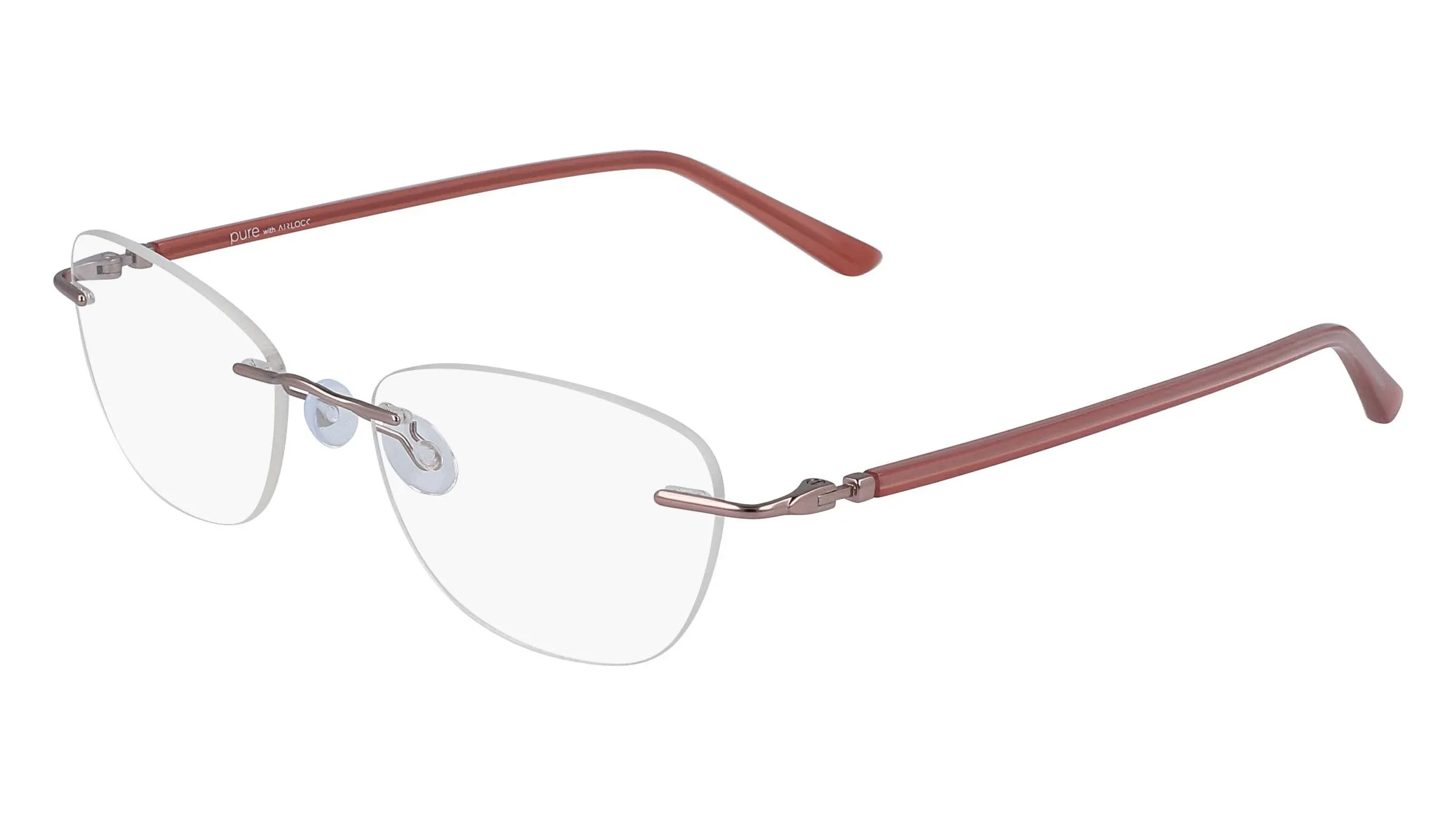 MARCHON AIRLOCK Eyeglasses HARMONY 203 601 Rose