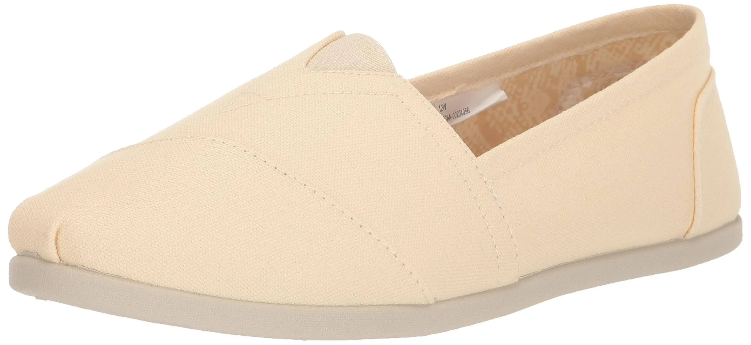 Cloudwalkers | Women's Extra Wide Fit Regan Slip on - Natural - 9.5W