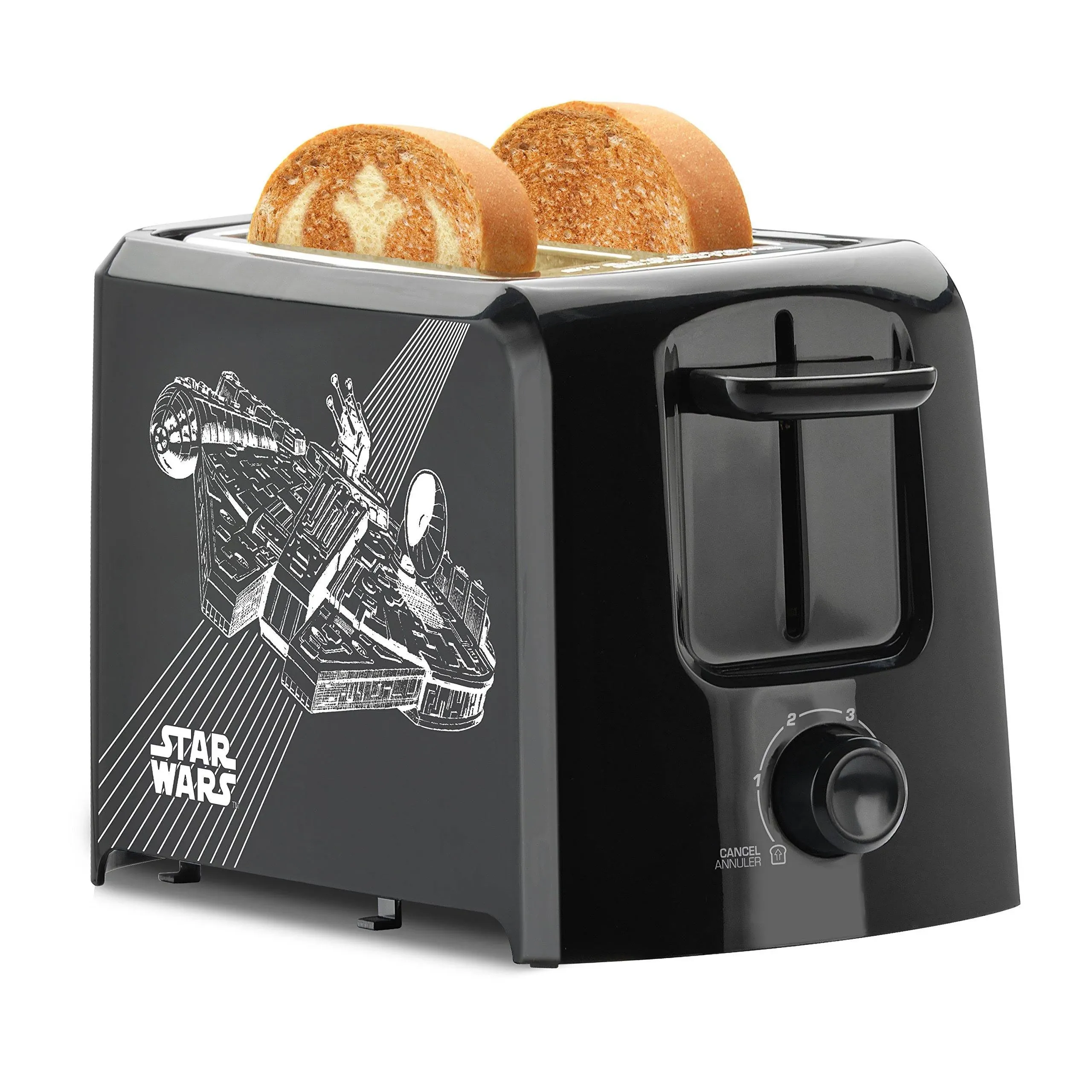 Black &amp; White Ships 2-Slice Toaster