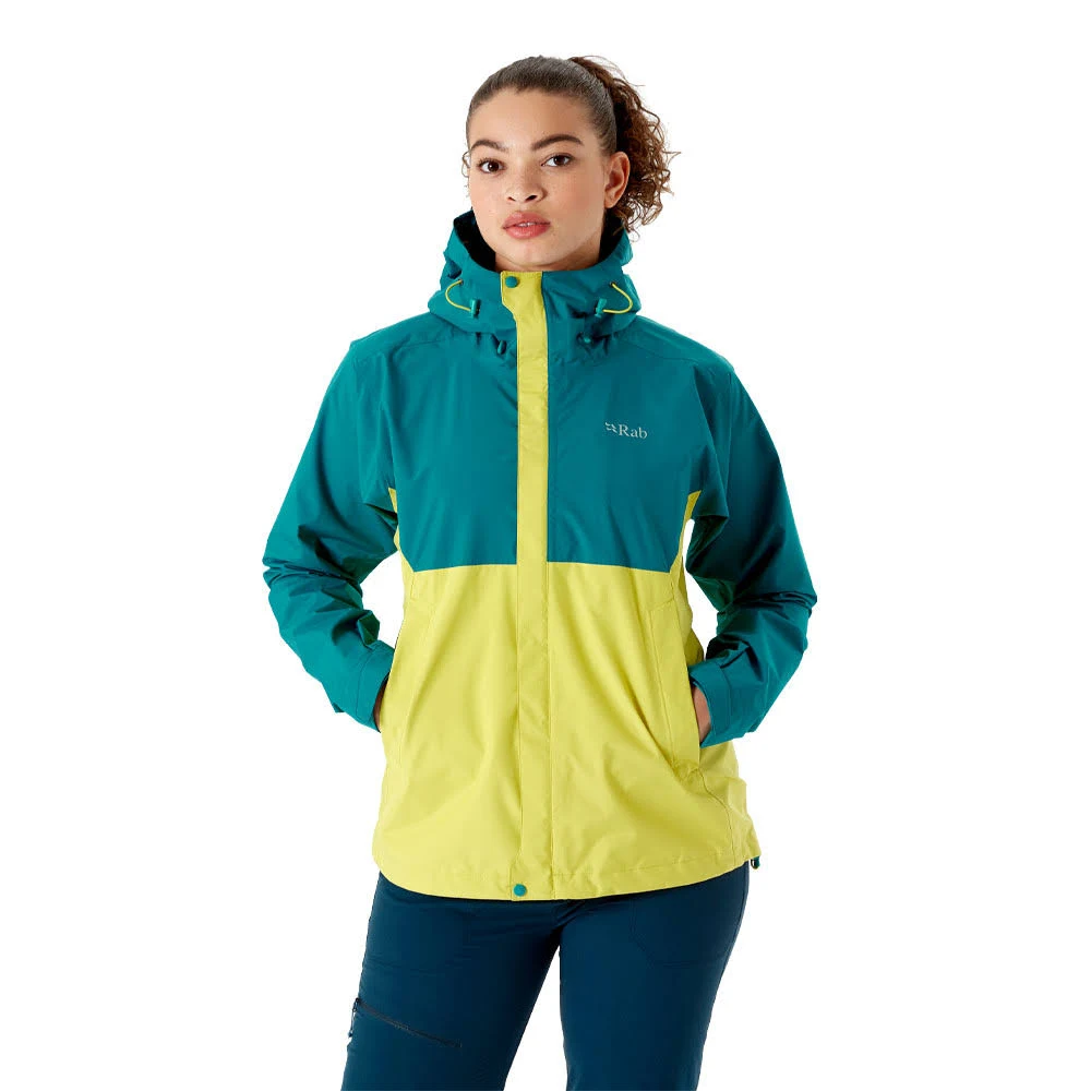 Rab Women's Downpour Eco Waterproof Jacket