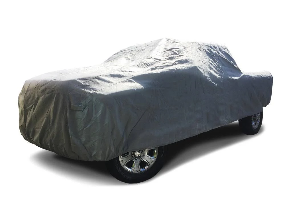 CarsCover 2006-2019 Dodge Ram 2500/3500 Crew/Mega Cab 8ft Long Bed Box Full 4 Door Truck Car Cover Heavy Duty All Weatherproof Waterproof Ultrashield