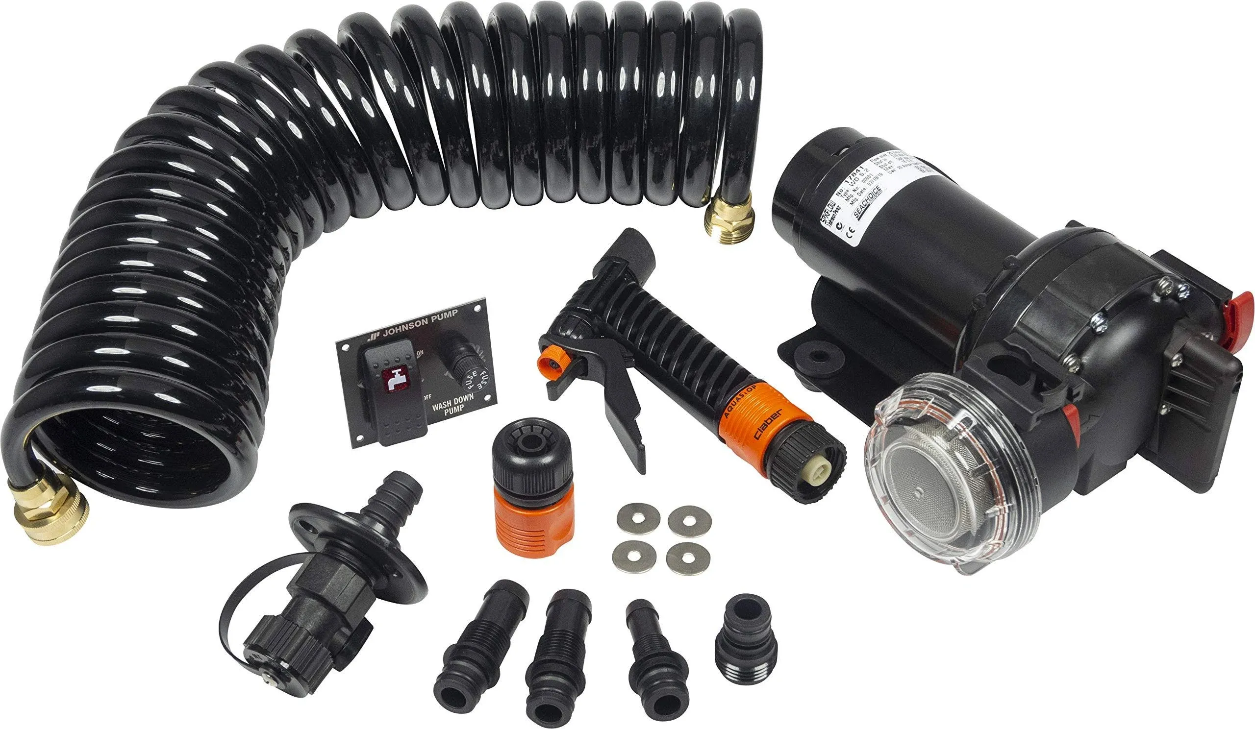 Seachoice Wash Down Pump Kit 17841