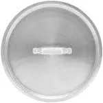 Thunder Group Stock Pot Lid, 160 Quart, Silver