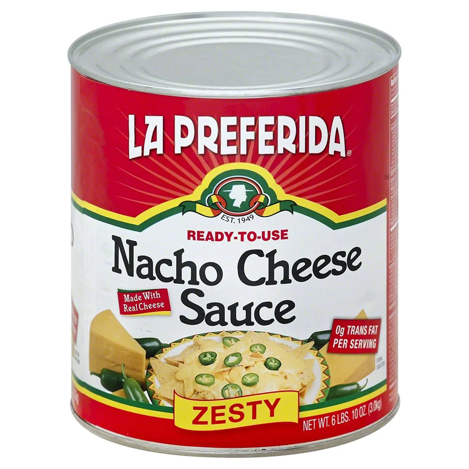 La Preferida Cheese Sauce Nacho