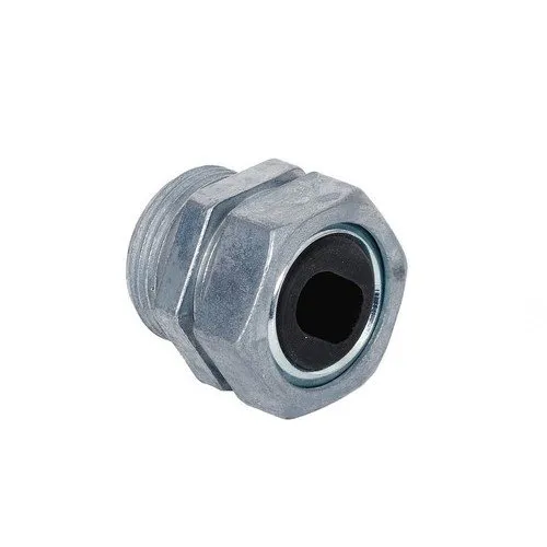 Morris 15374 Water-Tight Service Entrance Connector, Zinc Die Cast, 2 Cable Size, 1-1/4" Size