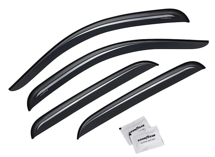 Goodyear Shatterproof Side Window Deflectors for Toyota Sienna