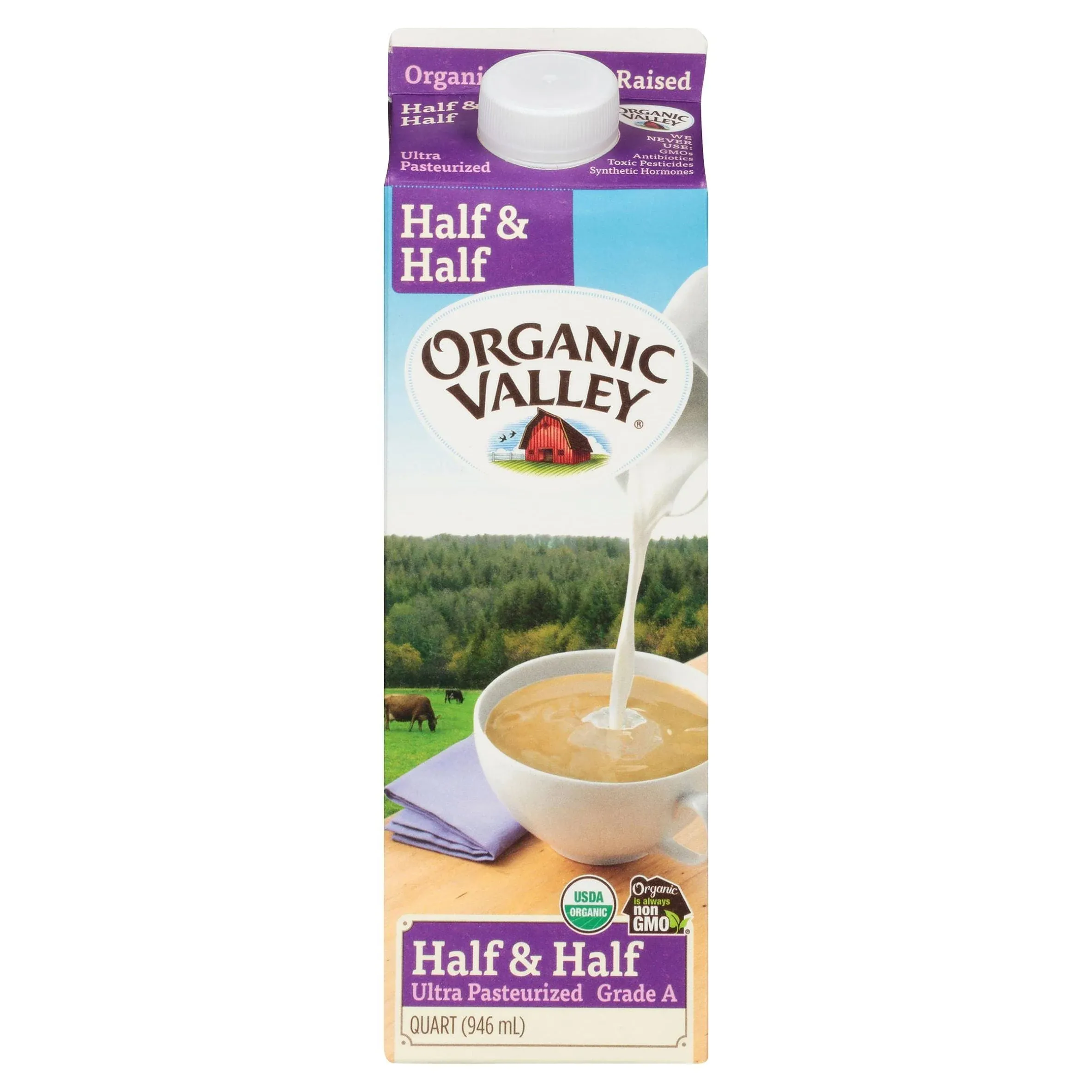 Organic Valley Half & Half